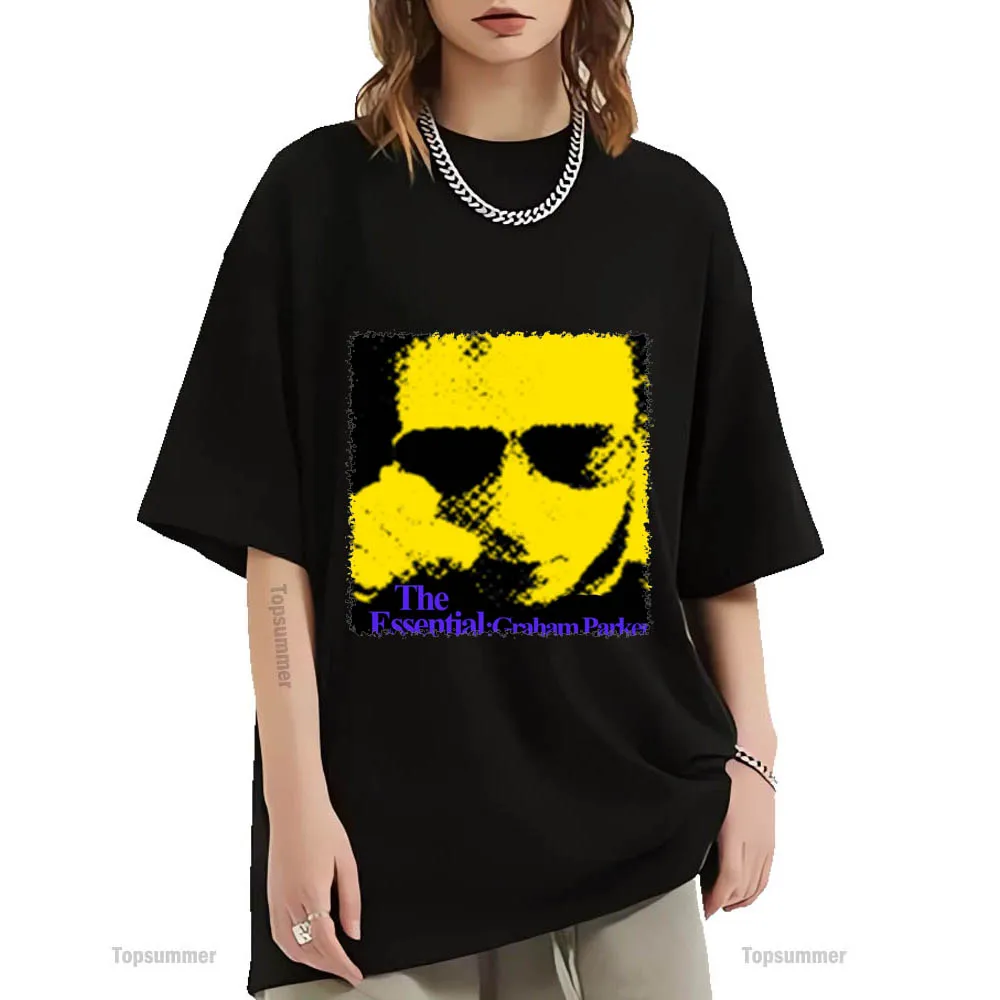 T-Shirt Essential Gary Parker Album T-Shirt Parker Tour Teens Trendy Streetwear Graphic Print T-Shirt Top Tees