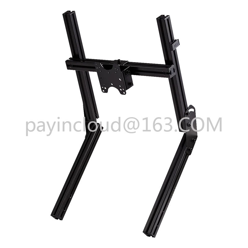 Livello Successivo Racing Gt Elite Supporto Per Monitor Aereo O Quad Supporto Per Volante Da Corsa Sedile Da Gioco