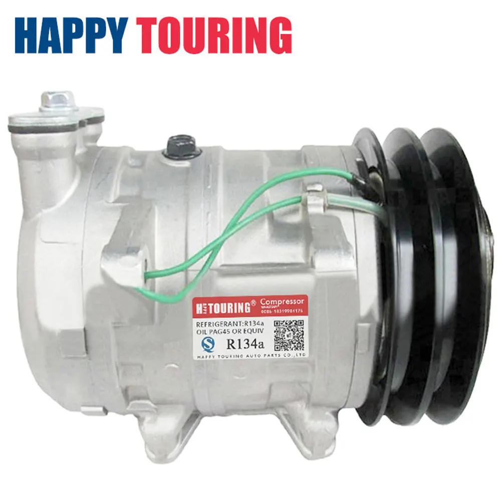 Compressore Ac Dks16H 506211-5900 2763000Z04 2D000-45010 5060017110 2763096011 2763096011 Per Nissan Ud Truck Cwb Pf6 Pf6T 1991-