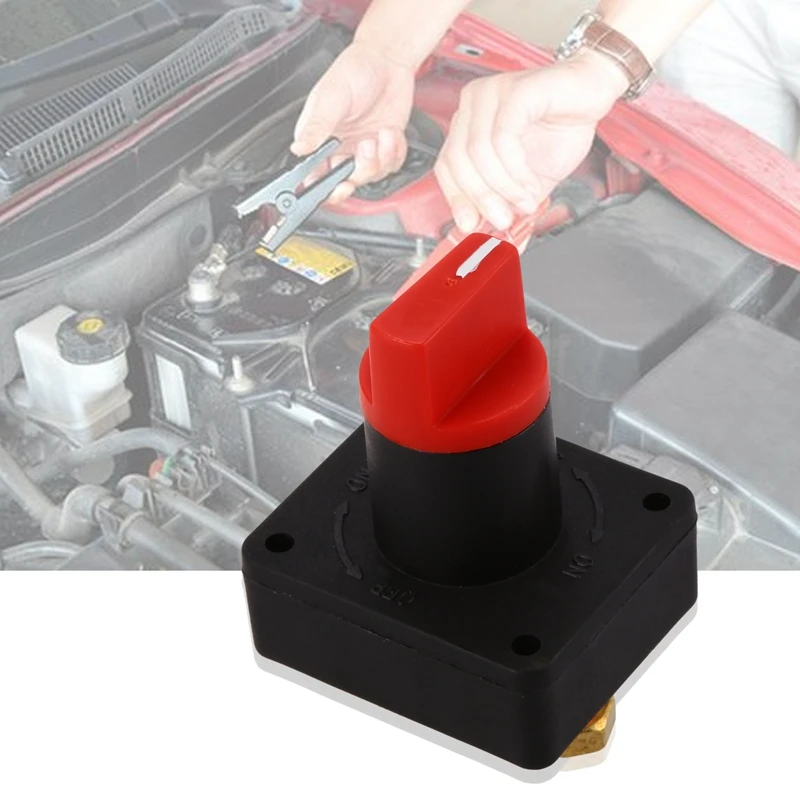 Isolatore Batteria Scollegare Kill Switch Barca Auto Camion 100A