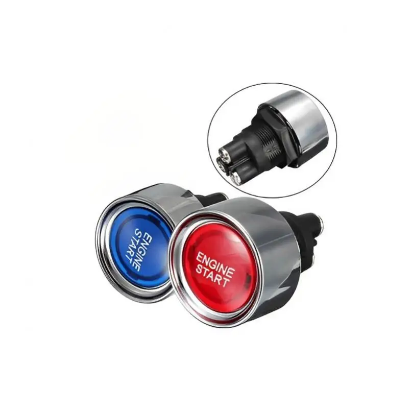 12V 50A Universal Car Engine Start Swithers Push Button Start Switch Button Ignition Starter For Car / Truck