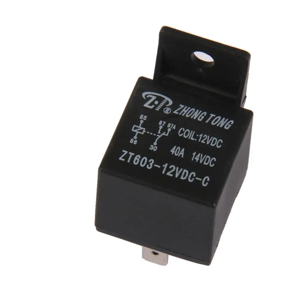 Universal Car Truck Auto Dc 12V 40A 40 Amp Spdt Relè Relè 5 Pin