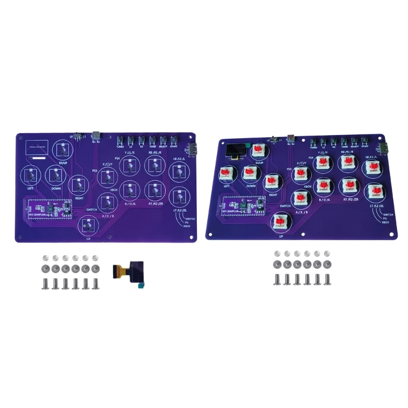 Joystick Hitbox Tastiera Arcade Stick Controller Controller Hitbox Arcade Per Pc