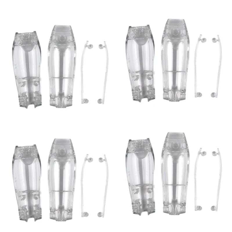 4X Per Wahl Clipper Shell Tagliacapelli Elettrico Cove Trimmer Parrucchiere Taglio Barbiere Clipper Guscio Modificato