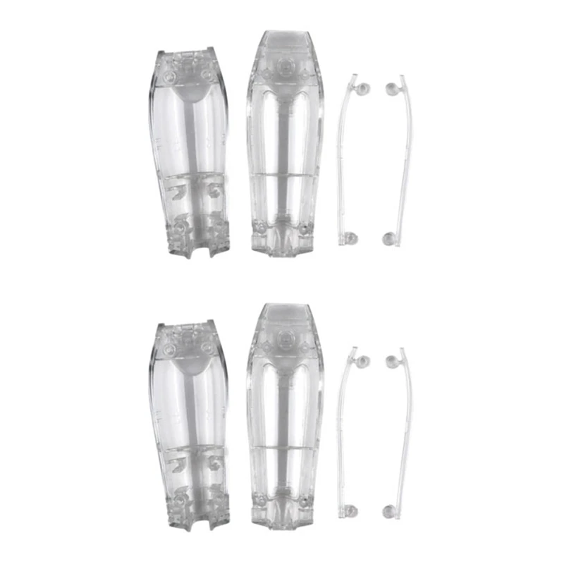 2X Per Wahl Clipper Shell Tagliacapelli Elettrico Cove Trimmer Parrucchiere Taglio Barbiere Clipper Guscio Modificato
