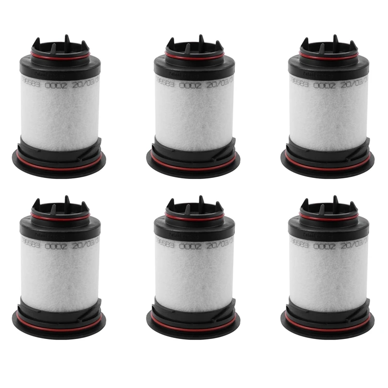 Filtro Olio 6X 731468-0000 Per Pompa Per Vuoto Rietschle Vc50/Vc75/Vc100/Vc150