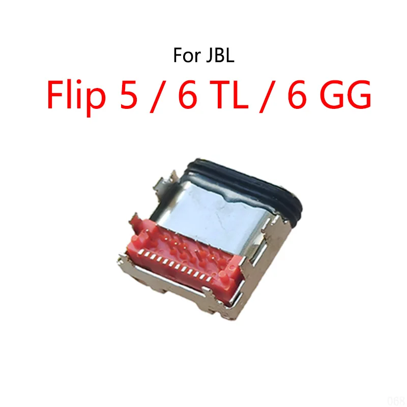 50 Pz/Lotto Per Jbl Flip 5 / Jbl Flip 6 Tl Gg Altoparlante Bluetooth Dock Di Ricarica Usb Presa Di Ricarica Connettore Jack Tipo-C