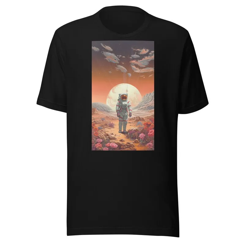 Mars Astronaut Artwork 5 |