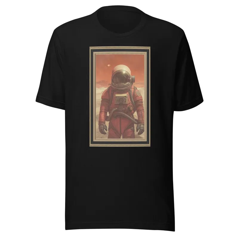 Mars Astronaut Artwork 3 |