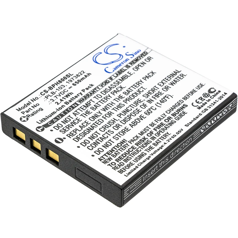 650Mah Bang & Olufsen Plb-103 1973822 Batteria Per H7 Beoplay H7 Beoplay H8 Beoplay H9 Beoplay H9I H8