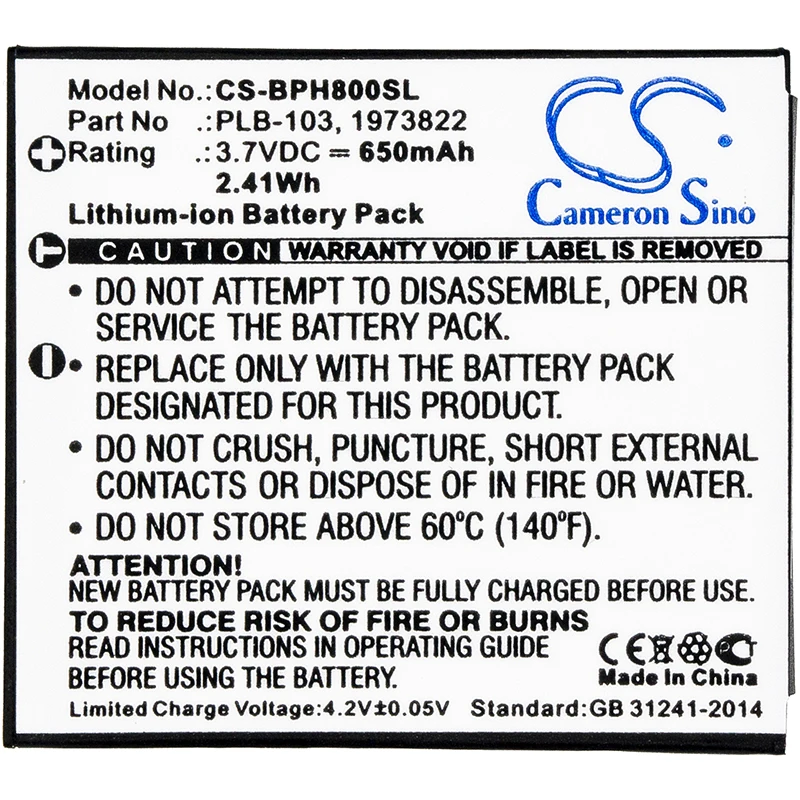 Cs 650Mah Batteria Per Bang & Olufsen Beoplay H7 Beoplay H8 H7 H8 Beoplay H9 Beoplay H9I 1973822 56467 201 012 Plb-103