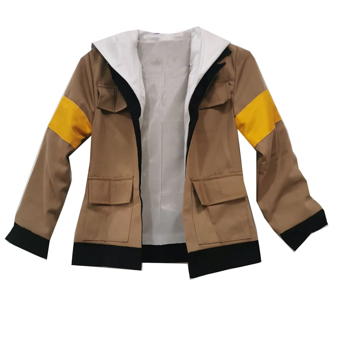 2022 Voltron Legendary Defender Lance Costume Cosplay Lancia Hood Jacket Per Halloween Carnival Top Coat Custom Made