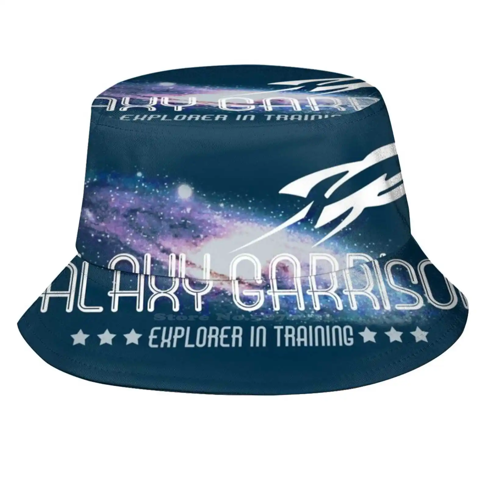 Galaxy Garrison Unisex Moda Donna Uomo Cappelli A Secchiello Traspiranti Galaxy Garrison Galattico Alliance Voltron Legendary Voltron The