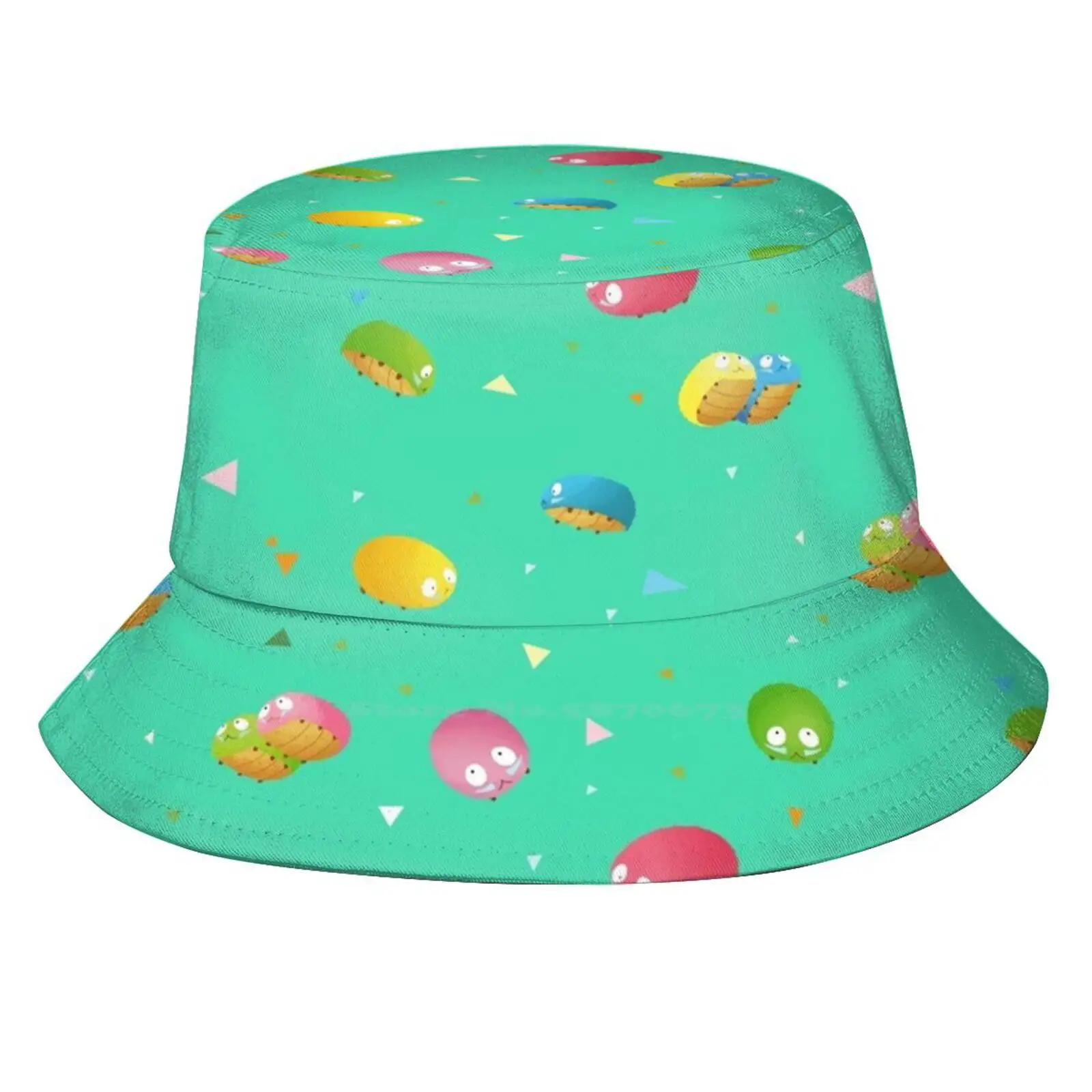 Space Critters Pieghevole Panama Bucket Hat Cap Voltron Legendary Critters Pidges Pet Pidge Gunderson Katie Holt Green Paladin