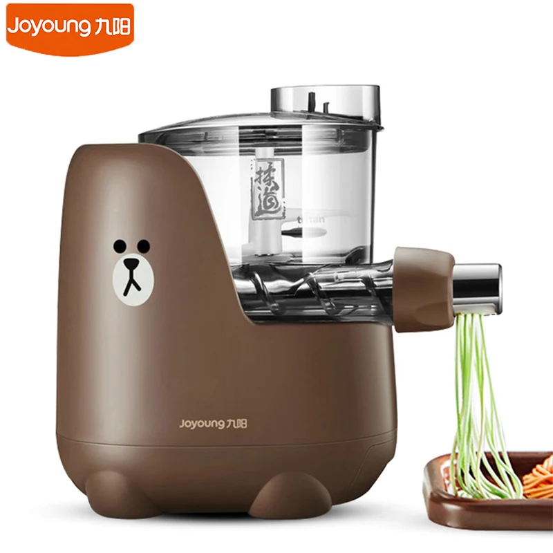 Joyoung Automatic Noodles Maker M5-L82 Con 7 Stampi Facile Da Usare Macchina Per Pasta Di Pasta Di Verdure Colorate Per La Cucina Di Casa
