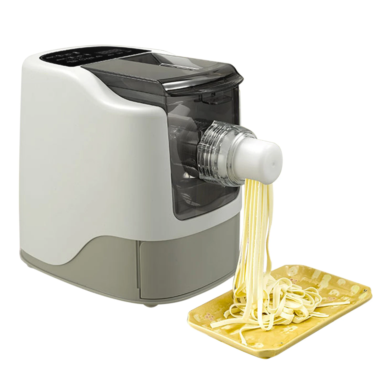 Macchina Per Pasta Elettrica Completamente Automatica M/13 Set A Forma Di Coltello Bianco