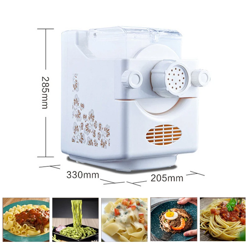 Tagliatelle Press Maker Pasta Press Ing Machine Piccola Impastatrice Automatica Sheeter Doughing Roller Impastare