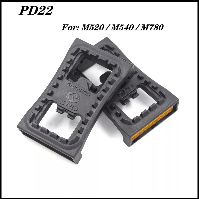 Spd Sm-Pd22 Riflettore Adattatore Piatto Pedale Autobloccante Mtb Bike Pd22 Per Pd-M520 M540 M780 M980 M970 M770 Parti Di Biciclette