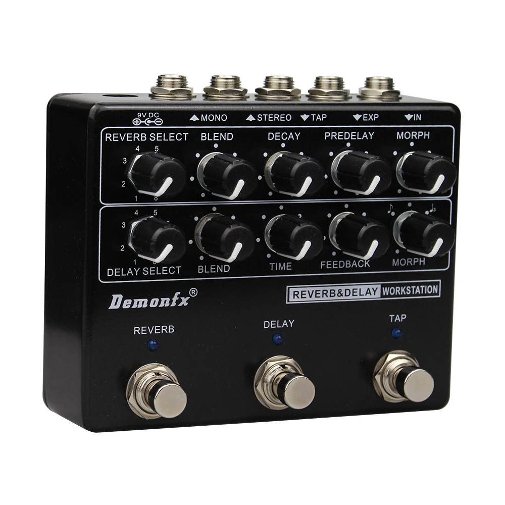 Demonfx Dod250,Yjm308,Yngwie, Preamplificatore, Overdrive,Jhs, Giallo E Grigio 250 In Una Scatola, Pedale Per Chitarra, Display, Handmande