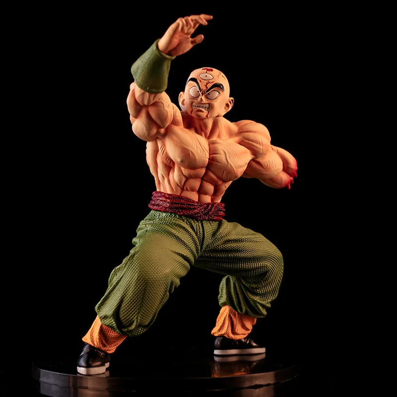 Dragon Ball Broken Arm Tien Shinhan Figure Model Anime Periferiche Model Ornaments Giocattolo Per Bambini Regalo Di Natale