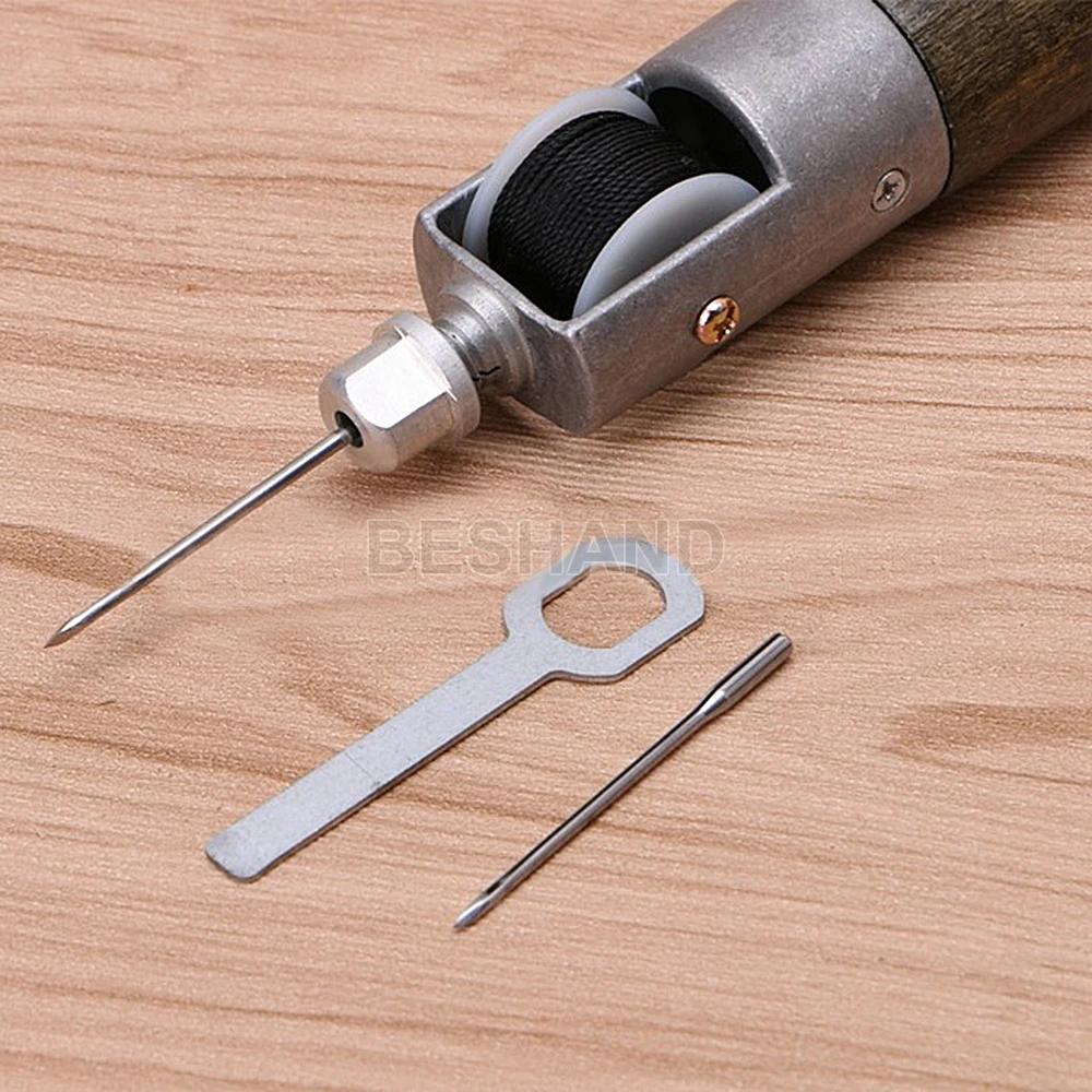 Kit Filo Punteruolo Per Cucire In Pelle Macchina Da Cucire A Mano Speedy Lock Stitcher Aghi Per Filo Strumento Di Riparazione Su Tela Per Calzolaio Ar