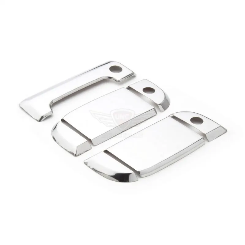 Volkswagen Transporter T4 1990-2003 Maniglia Della Porta Abs Acciaio Inossidabile Cromato Completamente Compatibile Per Durevole Infrangibile