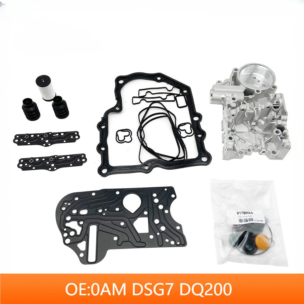Dq200 0Am Trasmissione Dsg 7 Kit Di Riparazione Del Corpo Valvola Elettronica Meccanica Oam Tool Per Volkswagen Audi Vw T4 Skoda Ricambi Auto