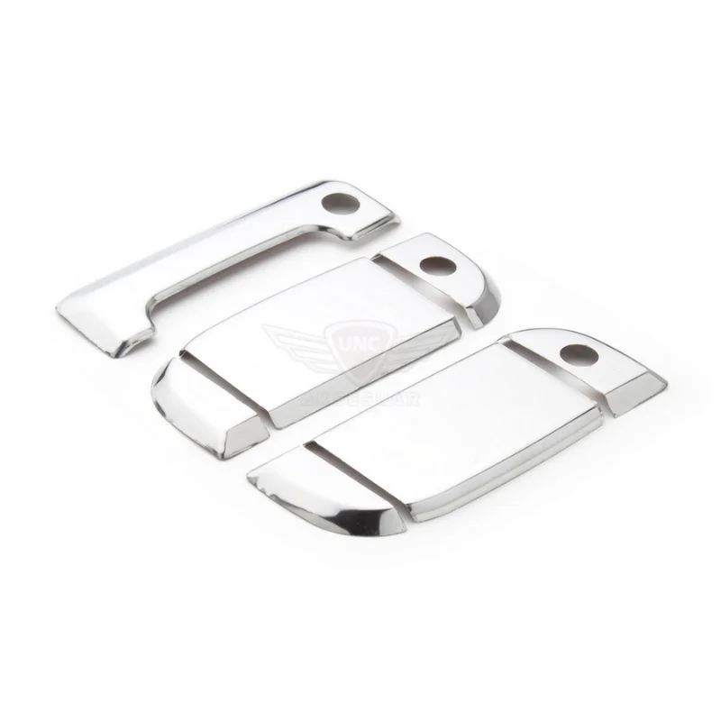 Per Volkswagen Transporter T4 1990-2003 Maniglia Della Porta Abs Acciaio Inossidabile Cromato Completamente Compatibile Durevole Infrangibile