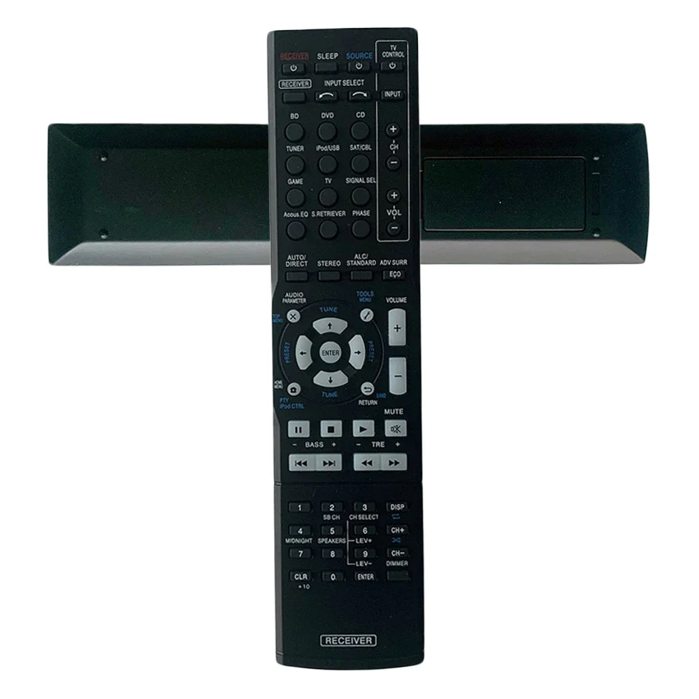 Telecomando Sostitutivo Per Ricevitore Av Pioneer Vsx-5231 Vsx-523-K Htp-072 Vsx-524-K Vsx-424-K 5.1 Canali