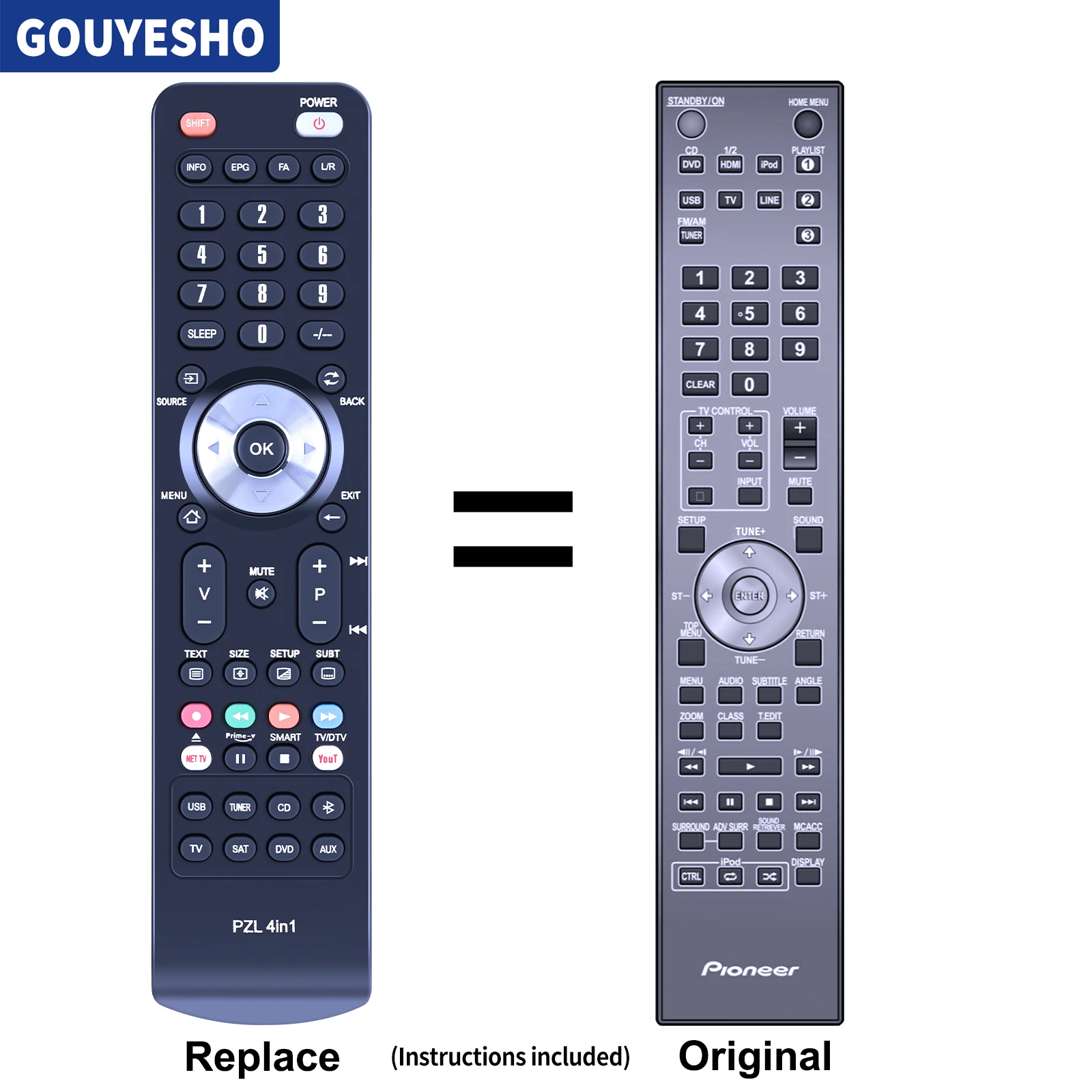 Nuovo Telecomando Xxd3170 Per Pioneer Lx03 Lx-03