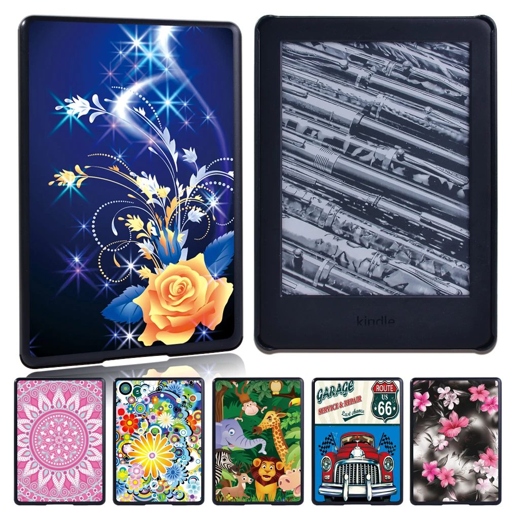 Per Amazon Kindle(10Th/8Th Gen)/ Paperwhite(5Th Gen/6Th Gen/7Th Gen/10Th Gen) 2020 Nuovo Anti-Cratch Duro Borsette Tablet Caso 6 Pollici