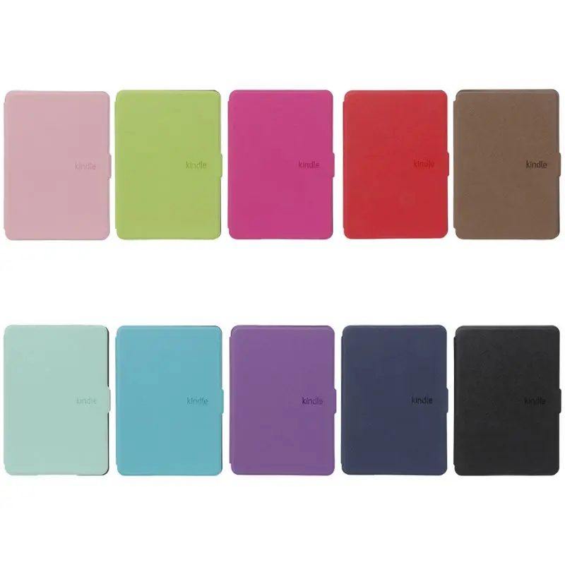 F3Ke Dp75Sdi  Slim - Custodia Protettiva Per Custodia Cover Per Amazon 6'' Kindle Paperwhite - 1/2/3 (Kpw 123)