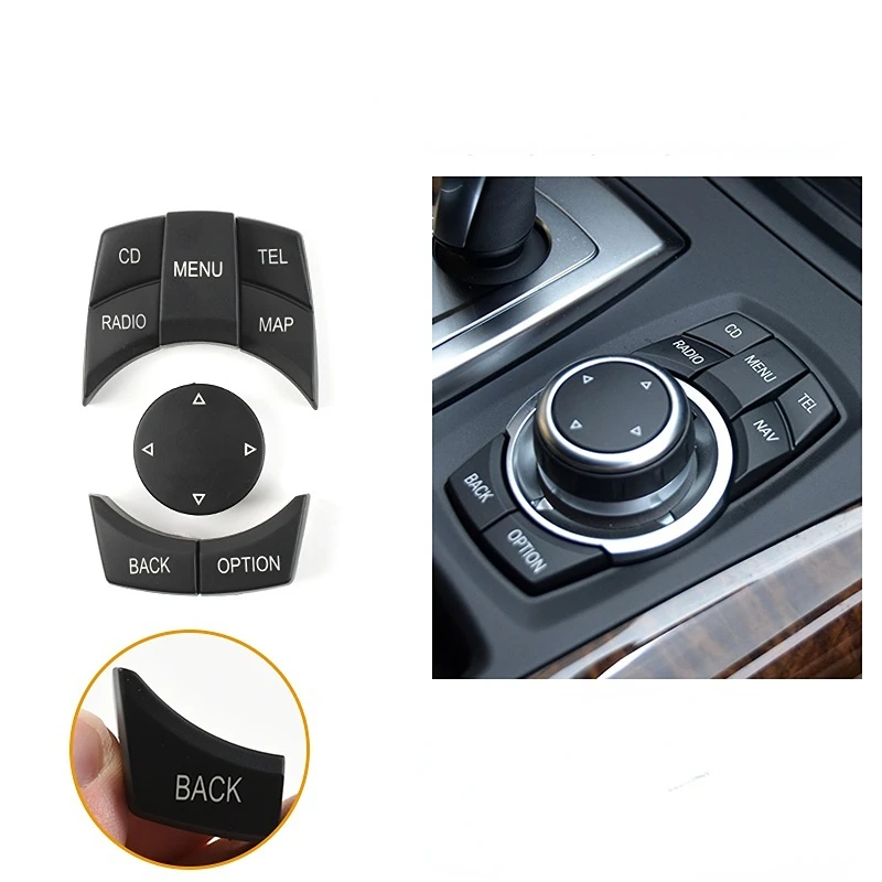 For Bmw 5- 1-S 7- 3-Series X1 X5 Navigation Idle Mouse Button Switch 1Pcs