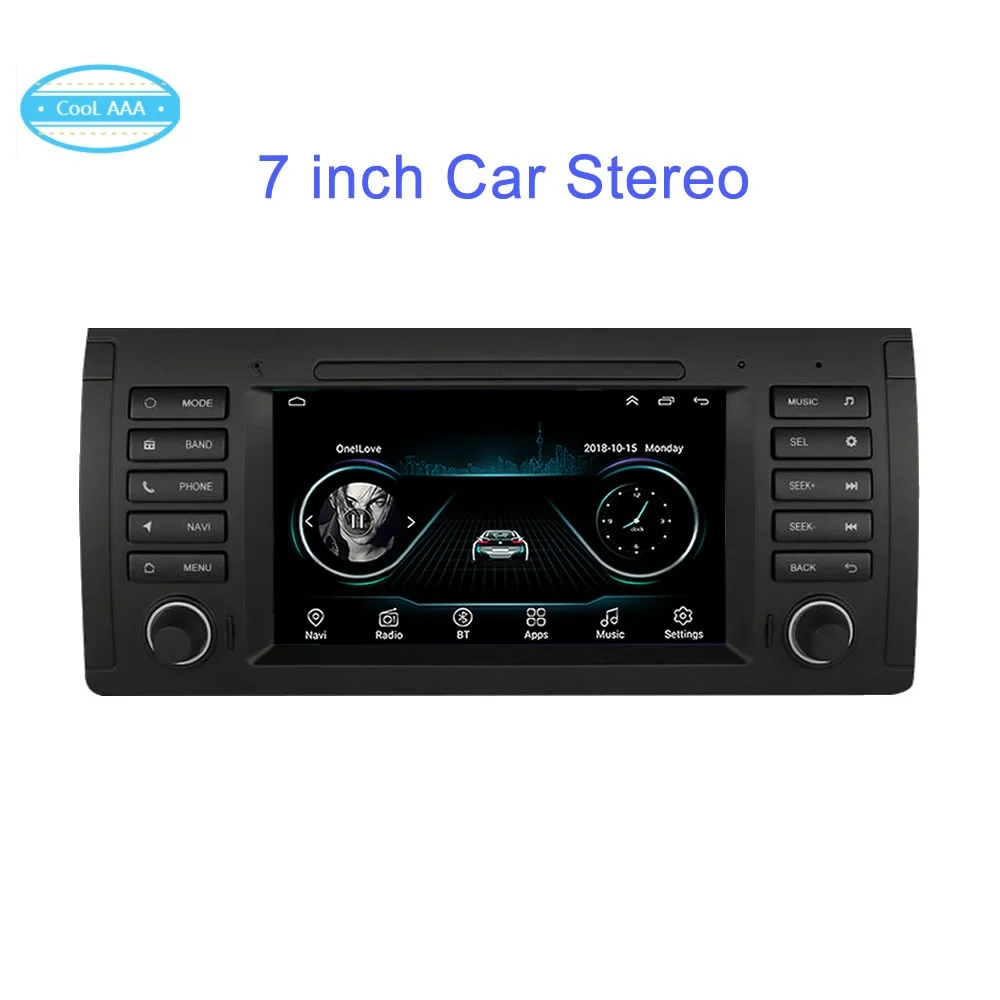 Radio Carplay Per Bmw M3 E39 E39 X5 Navigazione Audio Spedizione Gratuita