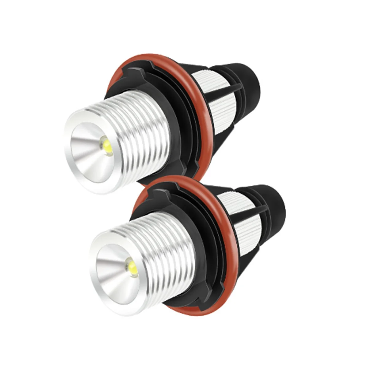 Per Bmw Angel Eyes 5W E39 E60 Angel Eyes Fendinebbia Fari A Led Luci Di Marcia Diurna Con Decodifica Luce Blu