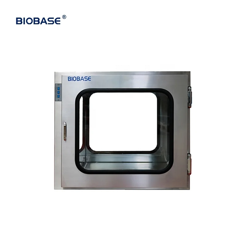 Prezzo Di Fabbrica Pass Box Pb-01 Digital Steel Air Pass Box Per Uso In Laboratorio