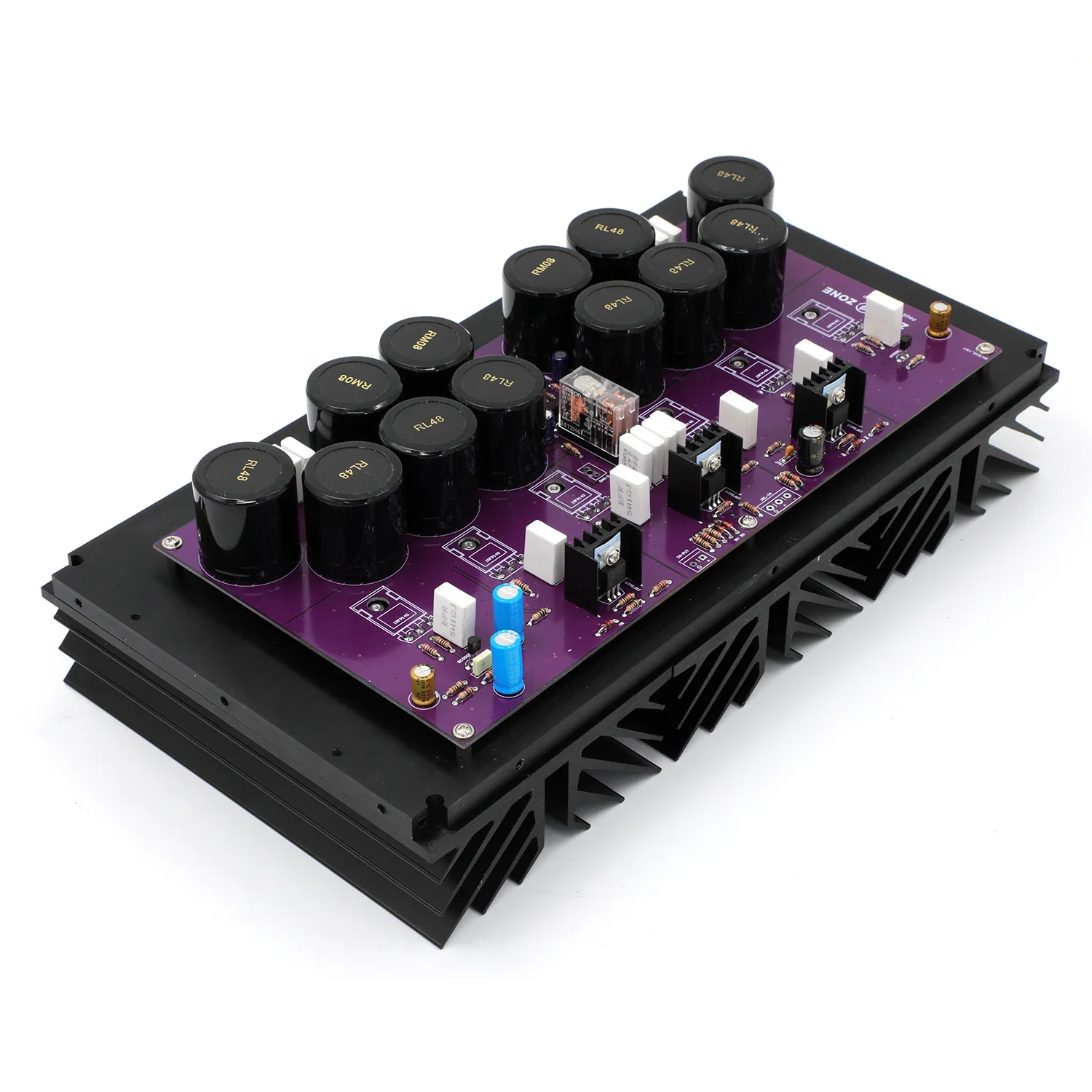 Assemblato Mono 60W Pass A5 Pure Class A Scheda Amplificatore Di Potenza Base On Pass Labs Aleph 5 Amp