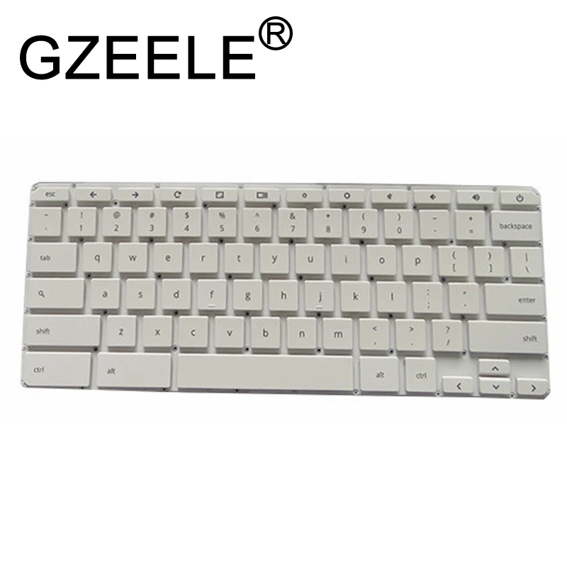 Tastiera Us Laptop Per Hp Chromebook 14-Q 14-Q000 14-Q010Dx 14-Q010Nr 14-Q020Nr 14-14-Q030Nr