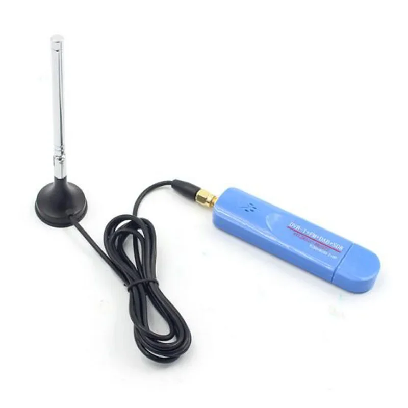 Set Usb 2.0 Dvb-T Fm Dab Sdr Rtl2832U R820T2 Rtl-Sdr Dongle Stick Digital Tv Scanner Sintonizzatore Ricevitore Telecomando Ir Con Antenna