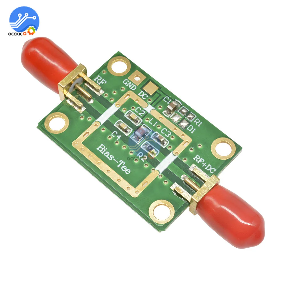 Amplificatore A Basso Rumore Bias Tee Wide Band Frequenza 10Mhz -6Ghz Rc Df Blocks Per Ham Radio Rtl Sdr Lna