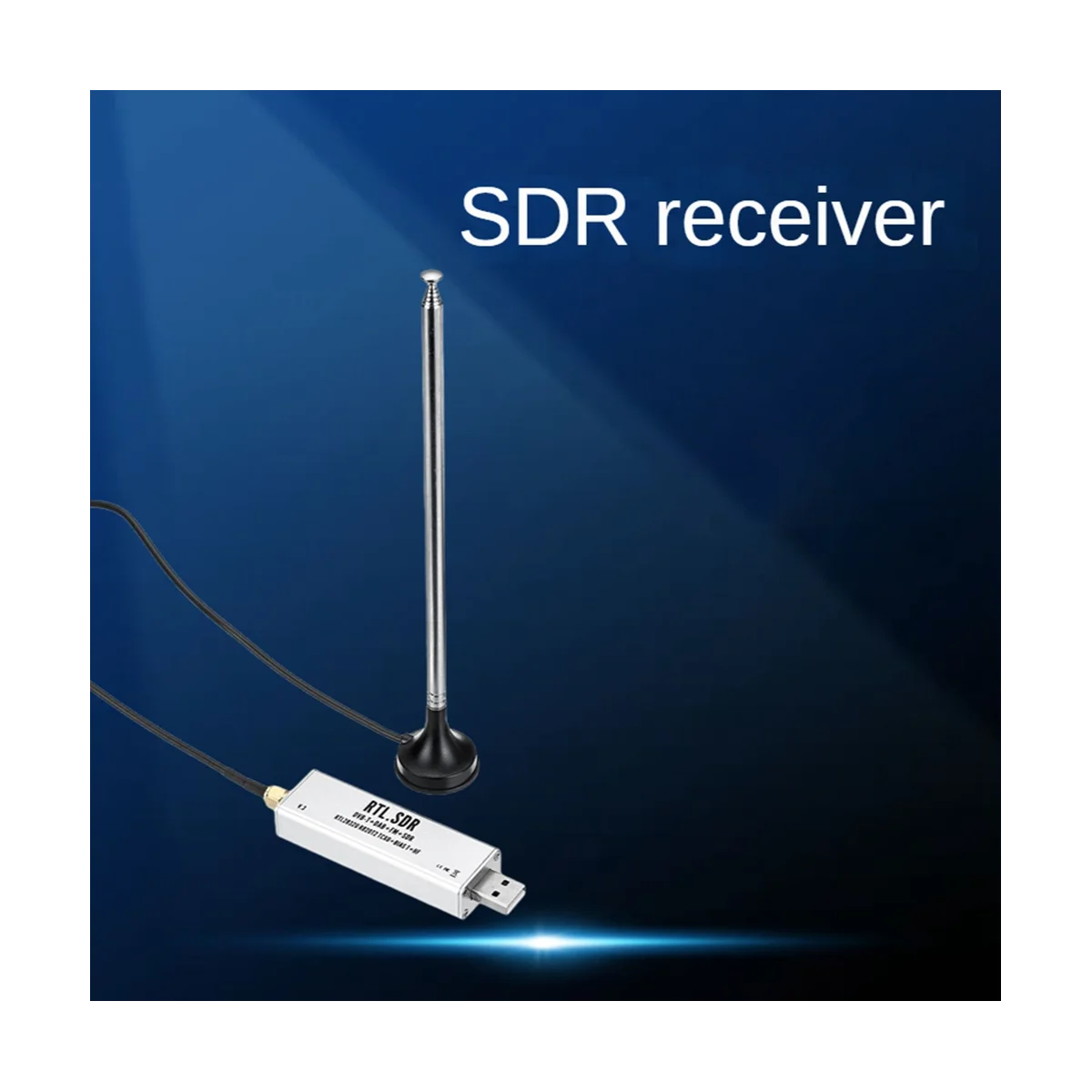Software Radio Rtl2832U + R820T2 Rtl-Sdr Ads-B Ricevitore Dvb-T Dab Sdr