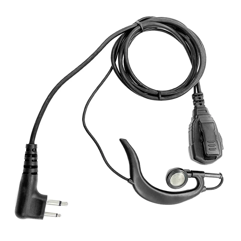 Albo-G Forma Auricolare Con Mic, Auricolare Volume Regolabile, Per Midland, Gxt1000Vp4, Lxt500Vp3, Lxt600Vp3, Gxt1050