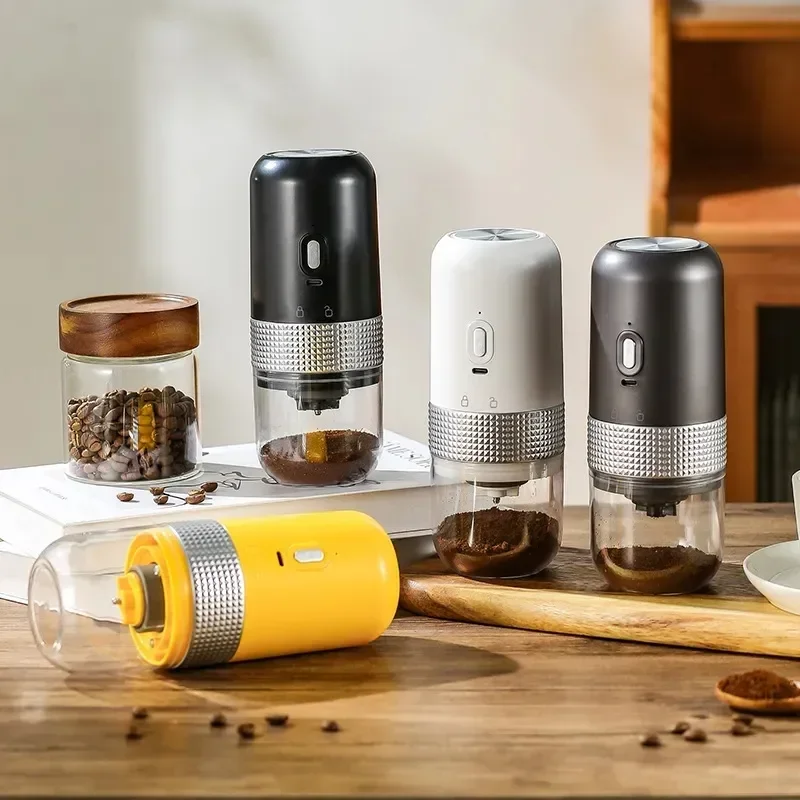 Nuovo Macinacaffè Elettrico Portatile Xiaomi Home Usb Piccolo Macinacaffè Automatico Macinacaffè Macinacaffè Utensili Da Cucina