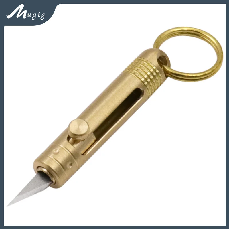 Mini Ottone Violino Ponte Di Violino Strumenti Per La Produzione Di Legno Progetto Viola Ponte Coltello Cutter Con Anello Chiave Strumento Raddrizzato