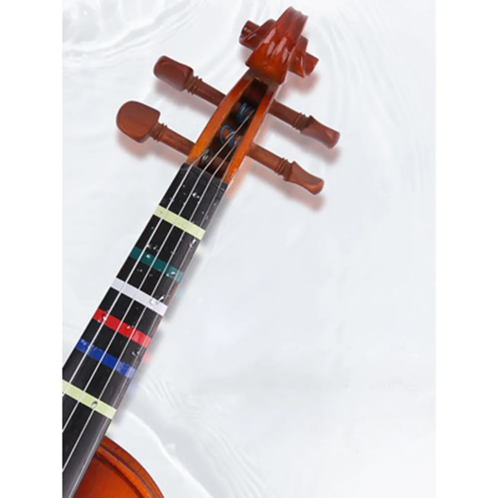 66M Professional Violin Fingering Tape Universal Viola Violoncello Tastiera Posizioni Guida Per Le Dita Adesivi Strumenti Accessori