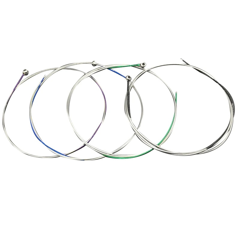 Viola String German Silver Metal Viola String 4/4 Accessori Per Corde In Acciaio Viola