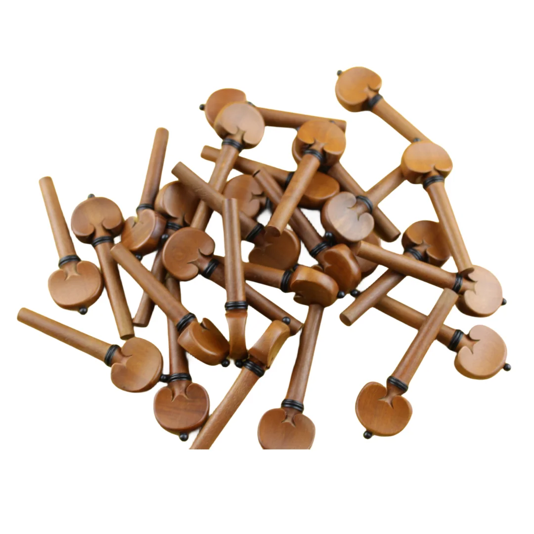 20 Pezzi Di Alta Qualità Viola Pioli 16 "Jujube Wood Viola Tuning Pioli Parti