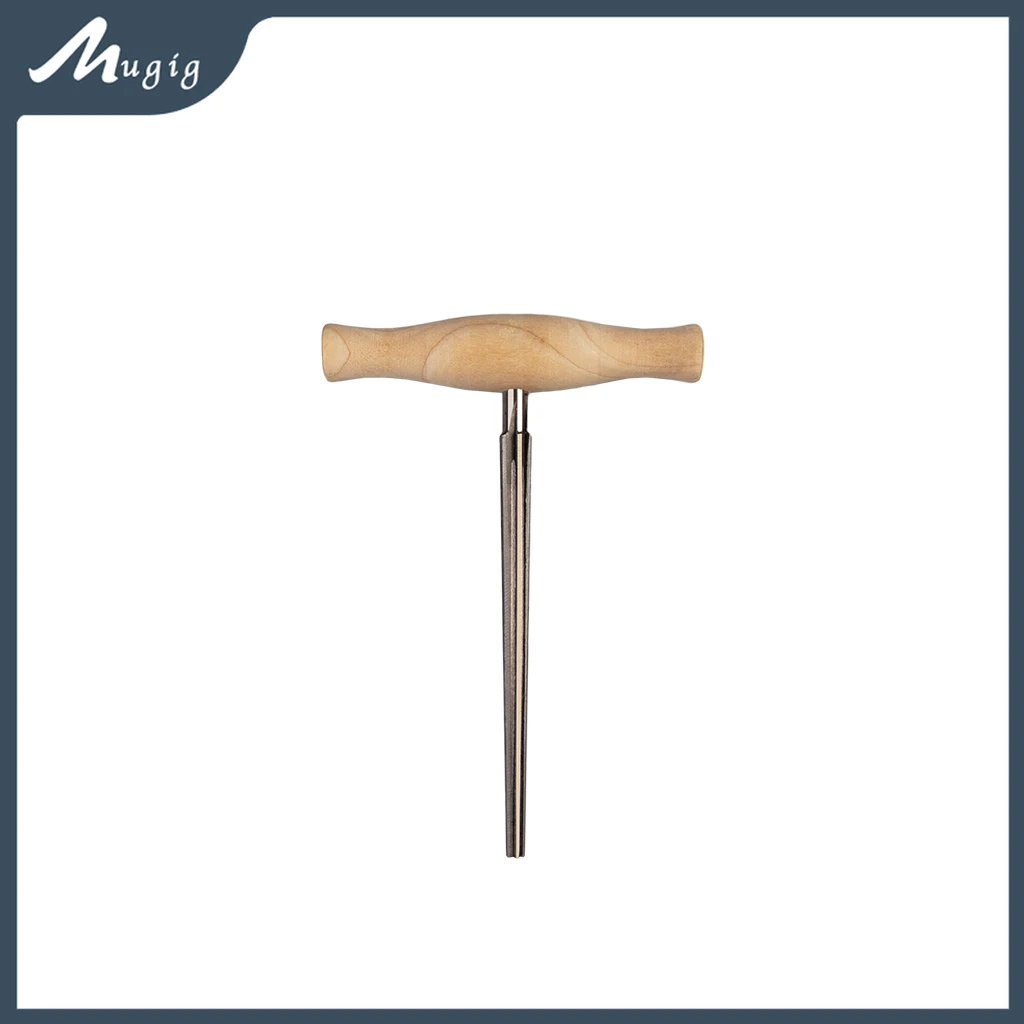 Acoustic Guitar Bridge Pin Hole Aleser Viola Violino Peg Hole Aleser 1:30 Taper Carton Steel Con Manico In Legno Luthier Making Tool