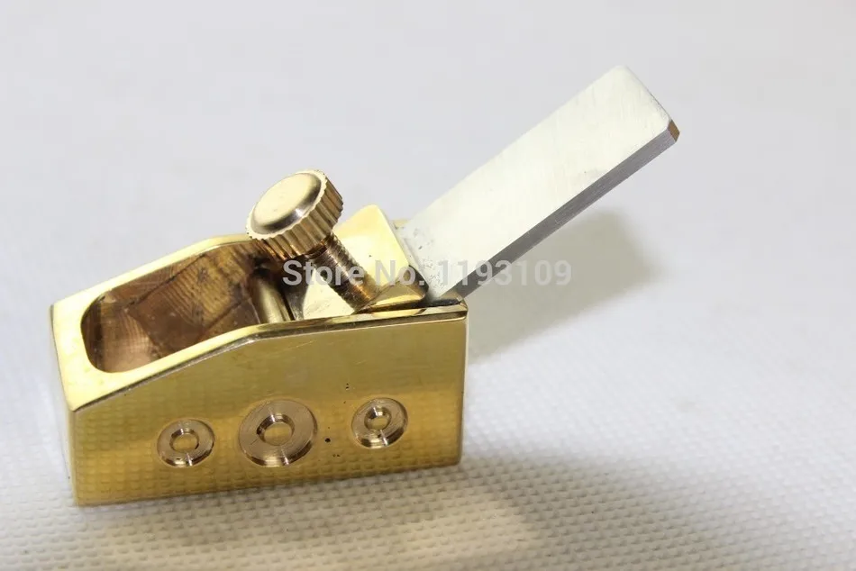 1 Pz Fondo Piatto In Ottone Mini Planes Nuovo Stile, Violino/Viola Fare Strumenti