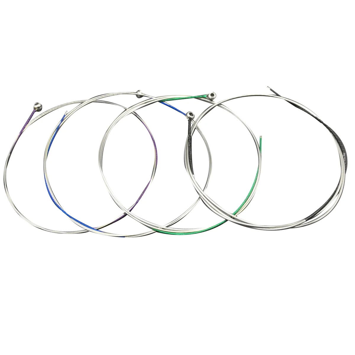 Violino String Viola String German Silver Metal Viola String 4/4 Viola Steel String String
